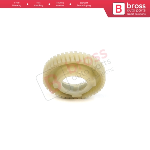 Sunroof Motor Repair Gear 44 Teeth for Scania Series 4 MAN TGA TGS TGX MK1 Mercedes Actros MP1 Renault Trucks DXi Premium 