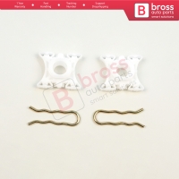 Window Regulator Sliding Shoe Pivot Clips For Scania P G R T Range 2003-2019 4 Series 1995-2008 1346119