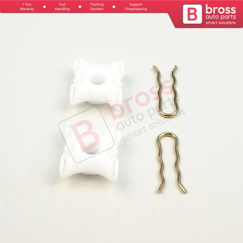 Window Regulator Sliding Shoe Pivot Clips For Scania P G R T Range 2003-2019 4 Series 1995-2008 1346119