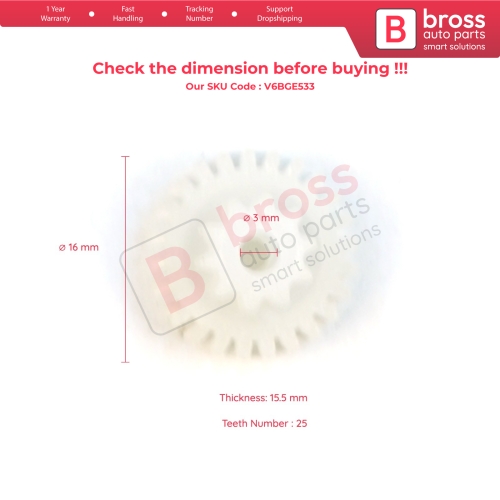 Air Conditioner Heater Vent Flap Control Motor Actuator Repair Gear 10\25 Teeth for Citroen C3 C4 MK1 MK2 Picasso Pluriel DS3 DS4