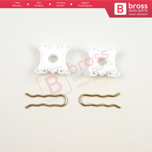 Window Regulator Sliding Shoe Pivot Clips For VW Passat B3 B4 3A2 3A5 35i 1988-1997 4/5 Door 3A0837461 3A0837462